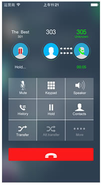 iphone softphone softphone iphone